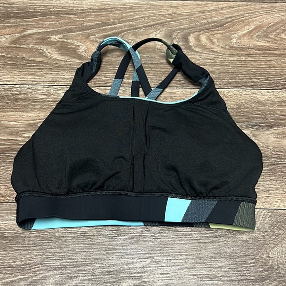 RARE Lululemon Sea Wheeze Ltd Ed Sports Bra | Size 4 - Picture 3 of 4